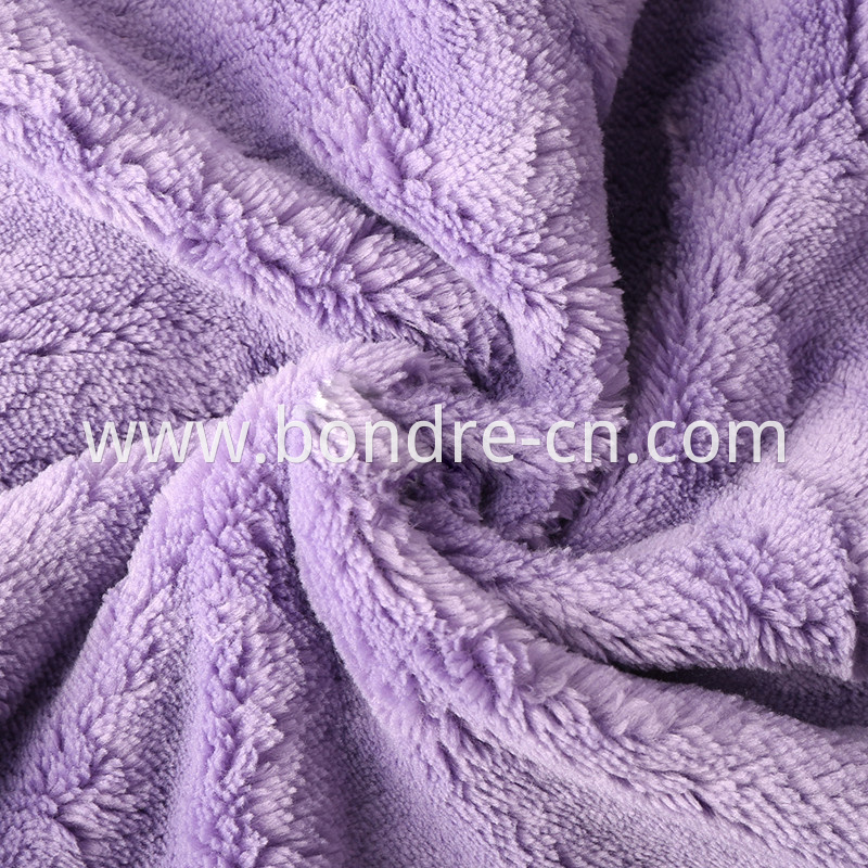 coral fleece fabric